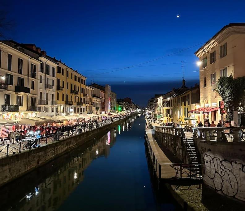 מילאנו Cozy Loft Navigli, Close To Duomo And Bocconi - Italy Flat Vacation מראה חיצוני תמונה