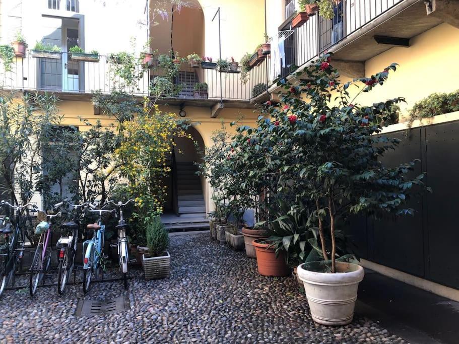 מילאנו Cozy Loft Navigli, Close To Duomo And Bocconi - Italy Flat Vacation מראה חיצוני תמונה