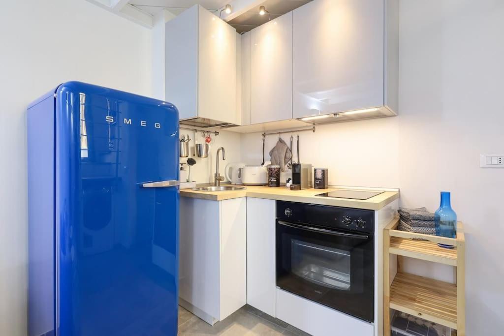 מילאנו Cozy Loft Navigli, Close To Duomo And Bocconi - Italy Flat Vacation מראה חיצוני תמונה