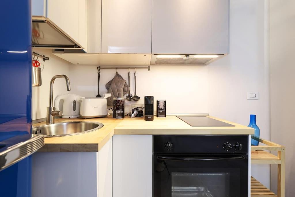 מילאנו Cozy Loft Navigli, Close To Duomo And Bocconi - Italy Flat Vacation מראה חיצוני תמונה