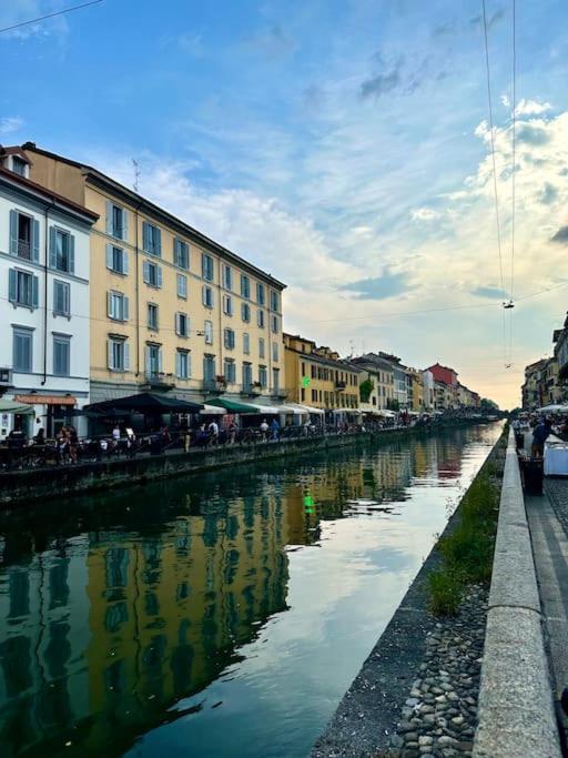 מילאנו Cozy Loft Navigli, Close To Duomo And Bocconi - Italy Flat Vacation מראה חיצוני תמונה