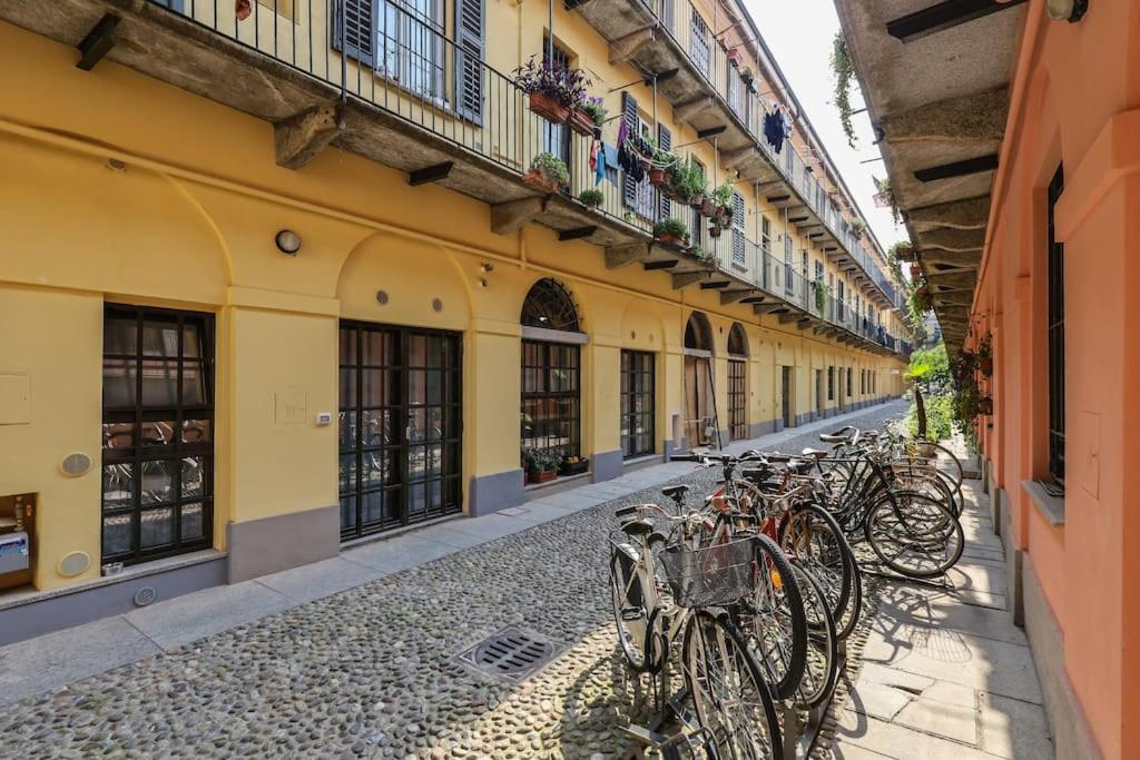 מילאנו Cozy Loft Navigli, Close To Duomo And Bocconi - Italy Flat Vacation מראה חיצוני תמונה